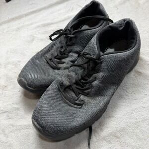 Avia Avi-Rift Mens Running Shoes Black Grey Mesh Sneakers A5722MBB Size 12